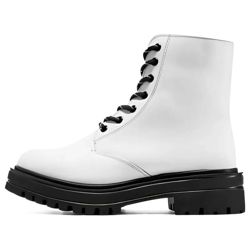 (WMNS) Skechers Modern Comfort Winter 'White Black'  167557-WHT sold by KicksCrew