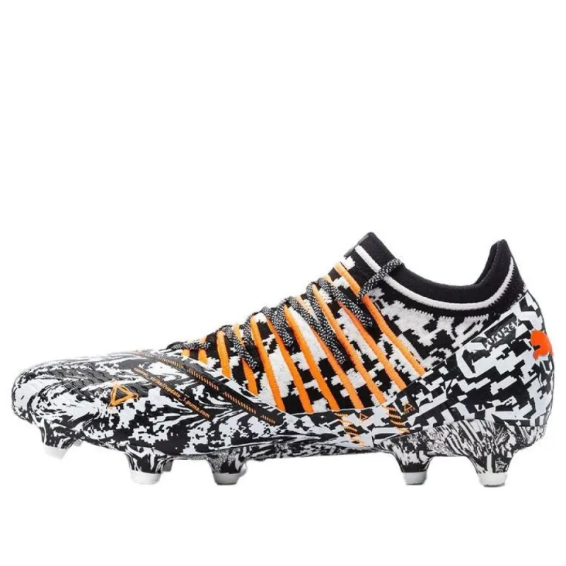 Puma Future Z 1.3 Teaser FG AG 'White Black Neon Citrus' 106785-01 sold by KicksCrew