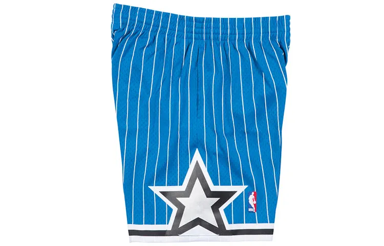 Mitchell & Ness NBA Swingman Shorts Orlando Magic Road 1994-95 'Blue White' SMSHGS18243-OMAROYA94 sold by KicksCrew product image thumbnail 3