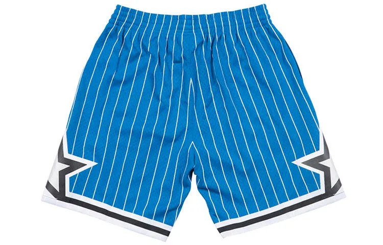 Mitchell & Ness NBA Swingman Shorts Orlando Magic Road 1994-95 'Blue White' SMSHGS18243-OMAROYA94 sold by KicksCrew product image thumbnail 2