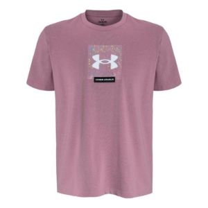 Under Armour Boxed Heavyweight T-shirt 'Pink' 1379110-697 sold by KicksCrew