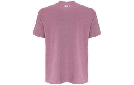 Under Armour Boxed Heavyweight T-shirt 'Pink' 1379110-697 sold by KicksCrew