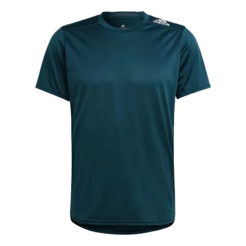 adidas Designed 4 Running T-Shirt 'Teal' IJ9380 sold by KicksCrew