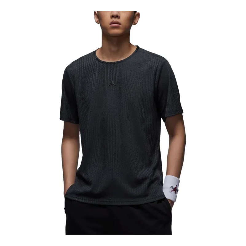Air Jordan Sport Dri-FIT ADV T-shirt Asia Sizing 'Black' FN5865-022 sold by KicksCrew