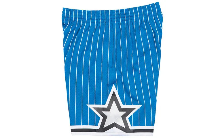 Mitchell & Ness NBA Swingman Shorts Orlando Magic Road 1994-95 'Blue White' SMSHGS18243-OMAROYA94 sold by KicksCrew product image thumbnail 4