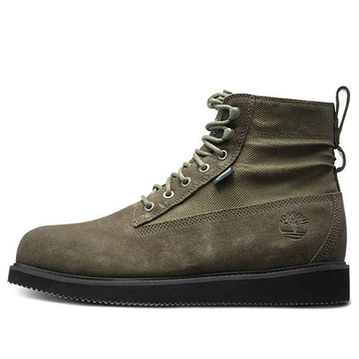 Timberland 6 Inch Premium Waterproof Vibram Wide-Fit Boots 'Olive Green' A264HW sold by KicksCrew