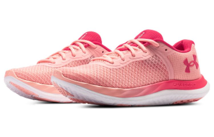 (WMNS) Under Armour Charged Breeze 'Pink Sands' 3025130-600 sold by KicksCrew product image thumbnail 3