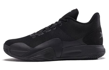 Xtep JLIN1 Jeremy Lin 'Triple Black' 979119121371-BLK sold by KicksCrew
