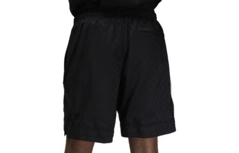 Air Jordan Essentials Diamond Shorts 'Black' FN0769-010 sold by KicksCrew