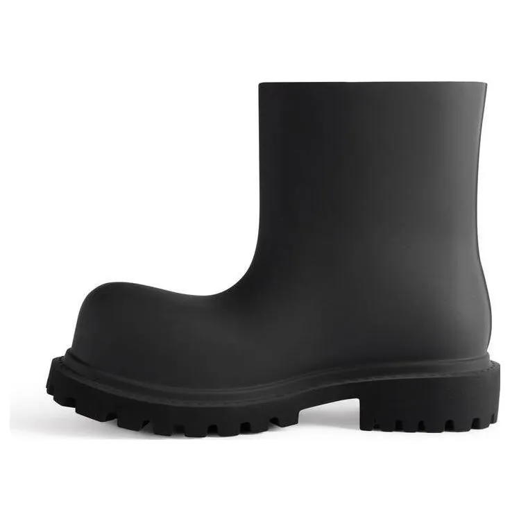 Balenciaga Steroid Booties 'Black Full EVA' 770589W0FOI1000 sold by KicksCrew