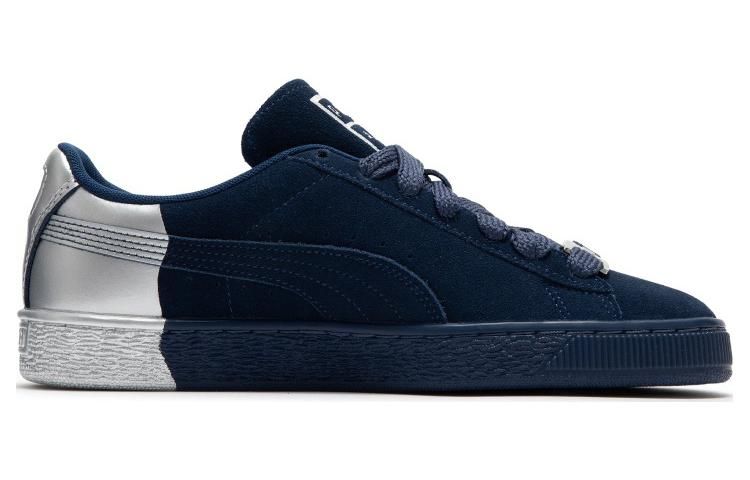 PUMA Suede Dance Crew 'Navy Silver' 398306-02 sold by KicksCrew product image thumbnail 2