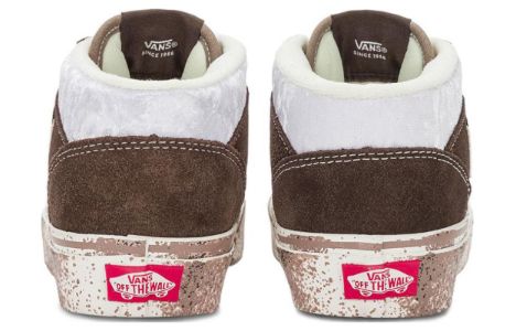 Vans Half Cab 'White Brown' VN000DZ3D63 sold by KicksCrew