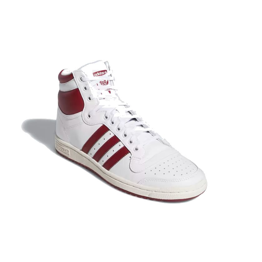 adidas originals Top Ten Hi 'White Red' EF6367 sold by KicksCrew product image thumbnail 3