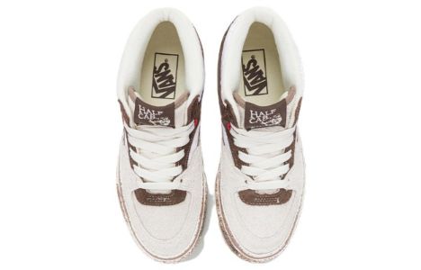 Vans Half Cab 'White Brown' VN000DZ3D63 sold by KicksCrew