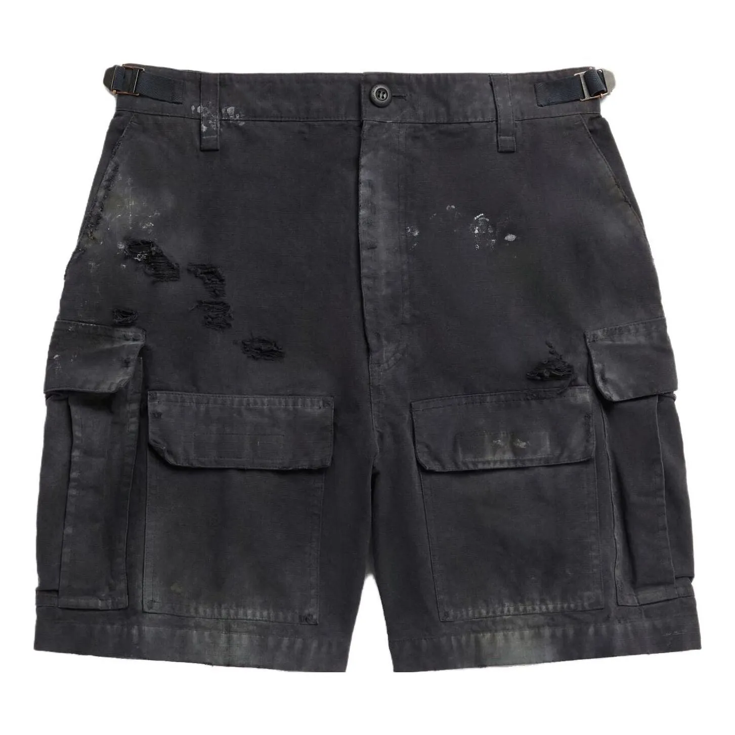 Balenciaga Cargo Shorts 'Black' 746516TKP271000 sold by KicksCrew