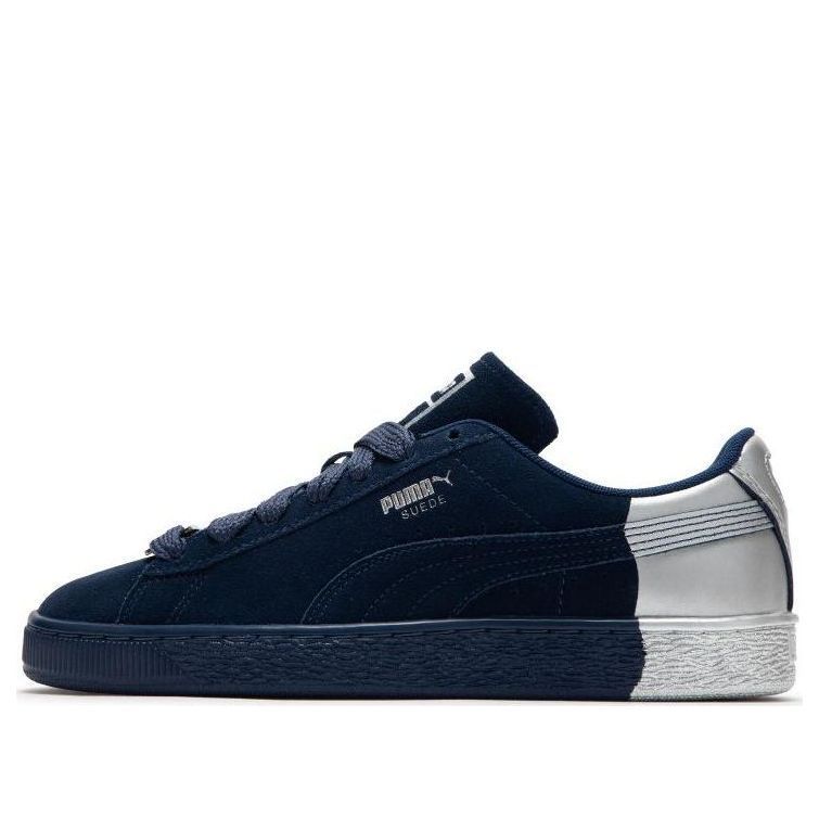 PUMA Suede Dance Crew 'Navy Silver' 398306-02 sold by KicksCrew
