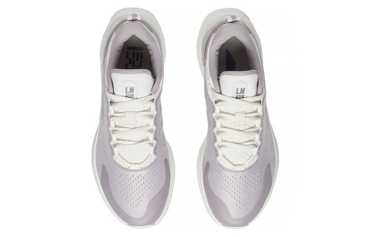 (WMNS) Li-Ning Yueying Element 'Grey Mauve' ARHS008-5 sold by KicksCrew product image thumbnail 4