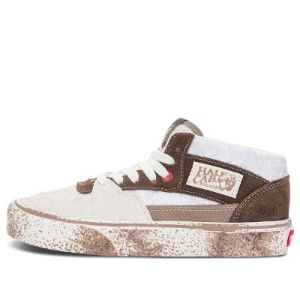 Vans Half Cab 'White Brown' VN000DZ3D63 sold by KicksCrew