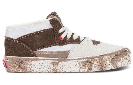 Vans Half Cab 'White Brown' VN000DZ3D63 sold by KicksCrew