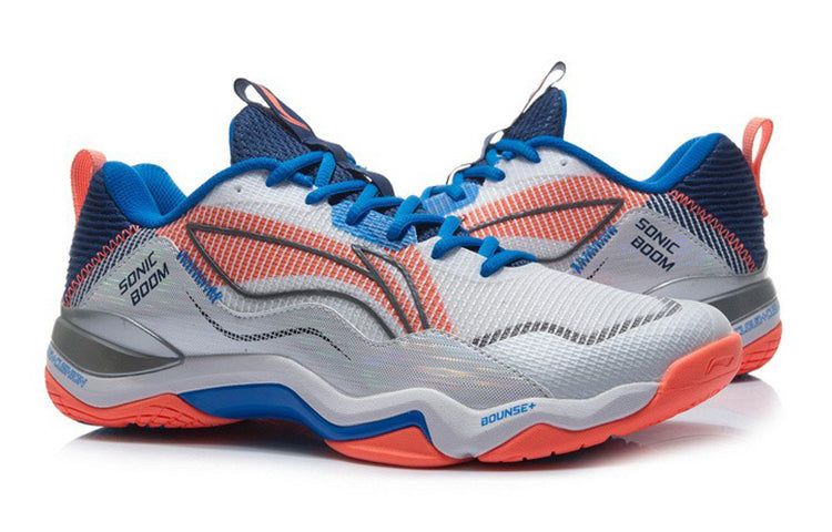 Li-Ning Sound Boom EG 3 'Grey Blue Orange' AYZR005-1 sold by KicksCrew product image thumbnail 3