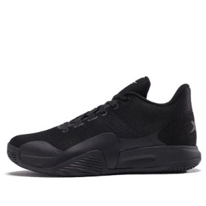 Xtep JLIN1 Jeremy Lin 'Triple Black' 979119121371-BLK sold by KicksCrew