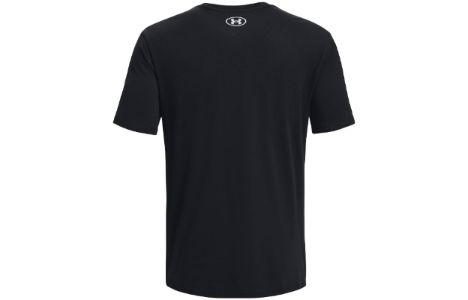 Under Armour Multicolor Logo T-shirt 'Black Grey' 1370528-002 sold by KicksCrew