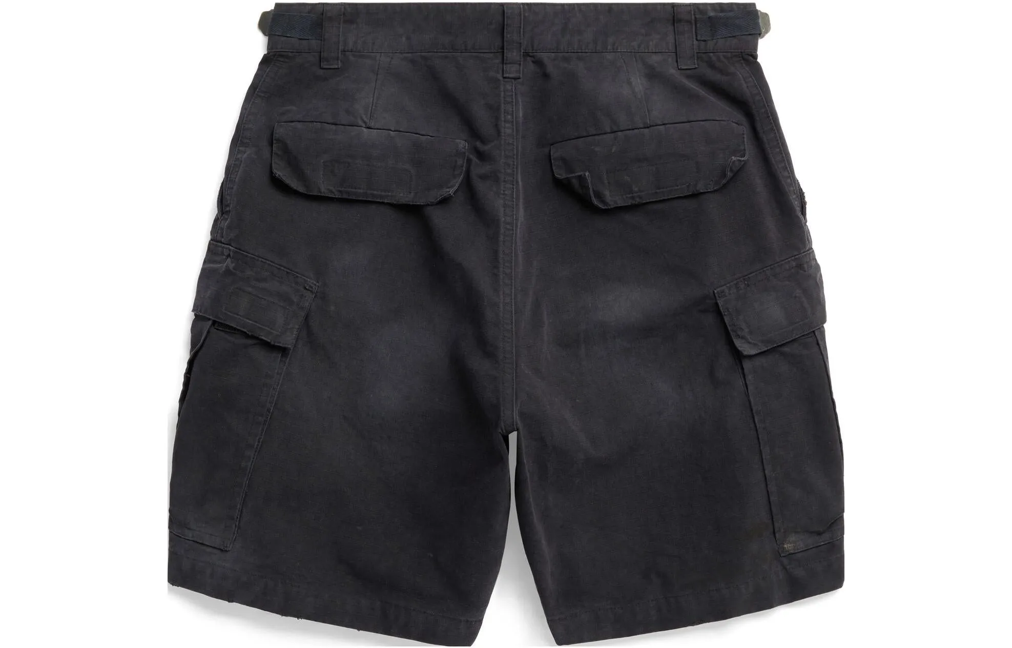 Balenciaga Cargo Shorts 'Black' 746516TKP271000 sold by KicksCrew product image thumbnail 2