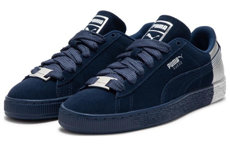 PUMA Suede Dance Crew 'Navy Silver' 398306-02 sold by KicksCrew product image thumbnail 3