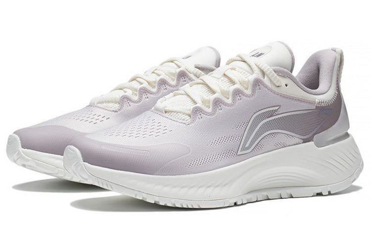 (WMNS) Li-Ning Yueying Element 'Grey Mauve' ARHS008-5 sold by KicksCrew product image thumbnail 3