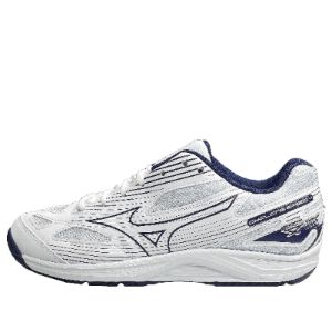 Mizuno Cyclone Speed 4 'White Navy' V1GA238043 sold by KicksCrew