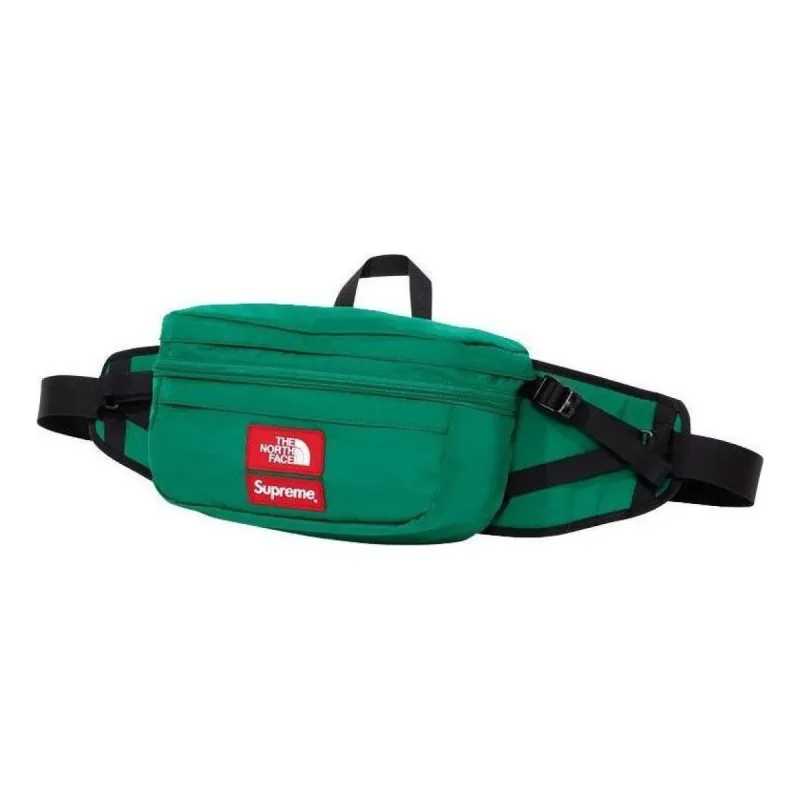 Supreme x The North Face Trekking Convertible Backpack And Waist Bag 'Green Red' SUP-SS22-755 sold by KicksCrew