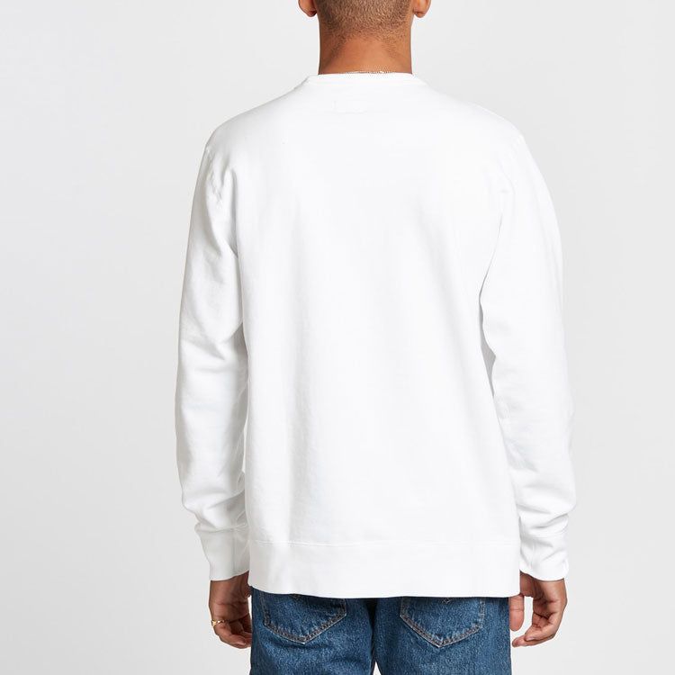 Converse x Golf Le Fleur Crew Sweatshirt 'White' 10009027-A02 sold by KicksCrew product image thumbnail 4