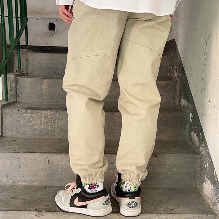 (WMNS) Converse All Star Drawstring Pants 'Beige' 10024887-A01 sold by KicksCrew product image thumbnail 4