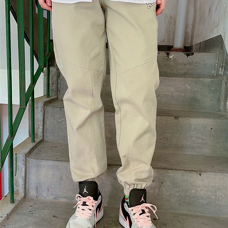 (WMNS) Converse All Star Drawstring Pants 'Beige' 10024887-A01 sold by KicksCrew product image thumbnail 3