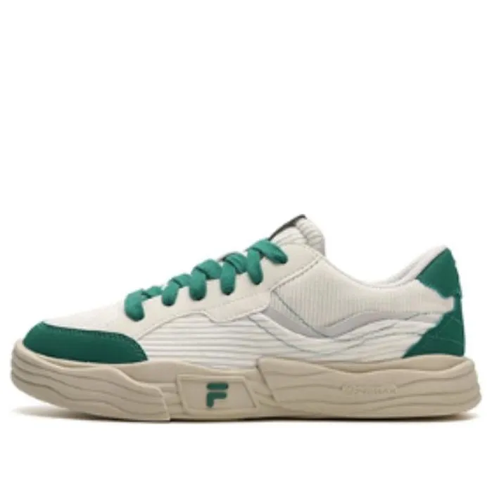 FILA FUSION Pop II Skate Shoes 'White Green' T12M342203FGS sold by KicksCrew