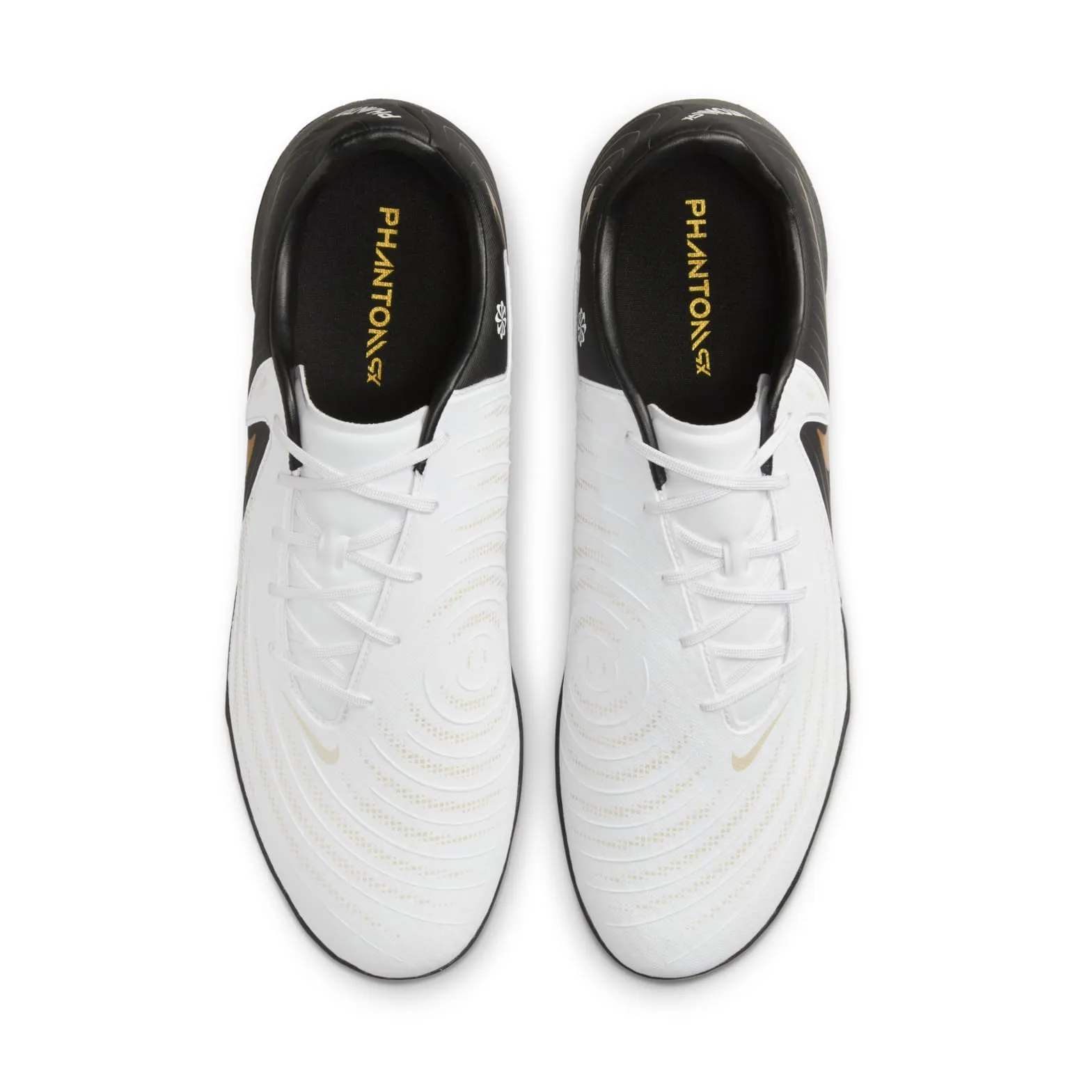 Nike Phantom GX 2 Academy IC 'White Metallic Gold Black' FJ2581-100 sold by KicksCrew product image thumbnail 4