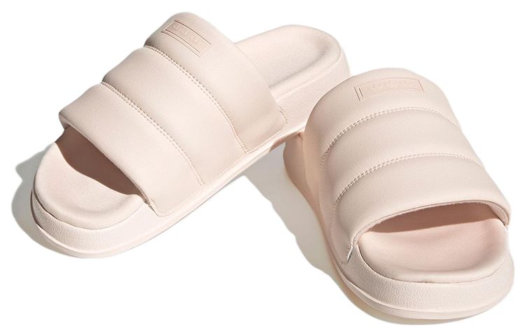 (WMNS) adidas Adilette Essential Slide 'Wonder Quartz' HQ8772 sold by KicksCrew product image thumbnail 3