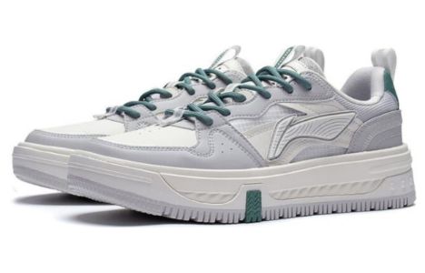 Li-Ning Xingchuan V2 'Smoke Grey Beige' AGCT143-2 sold by KicksCrew