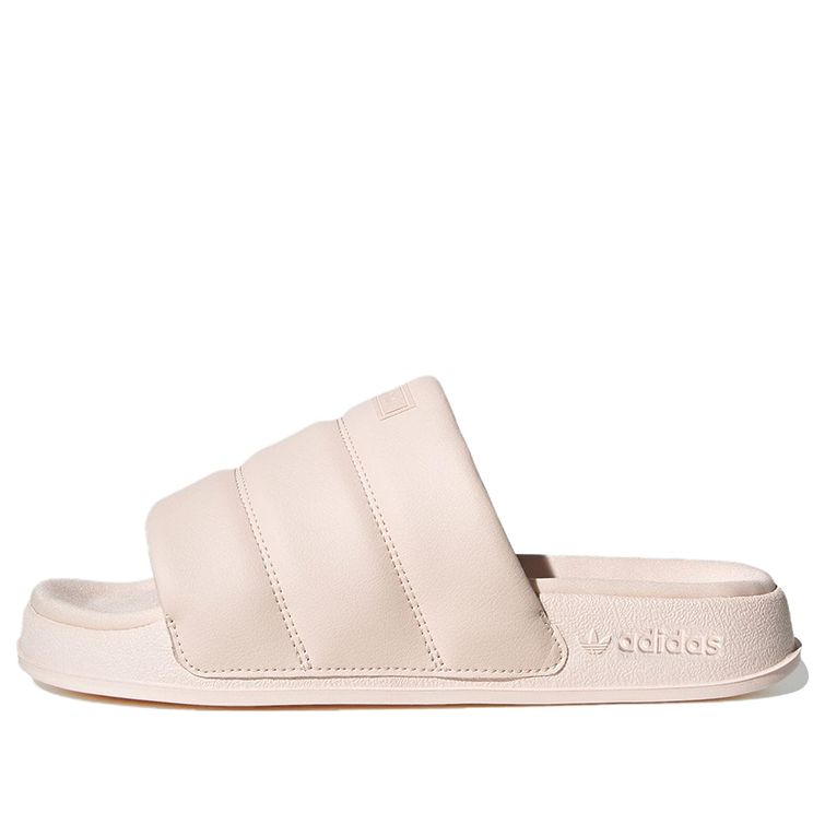 (WMNS) adidas Adilette Essential Slide 'Wonder Quartz' HQ8772 sold by KicksCrew