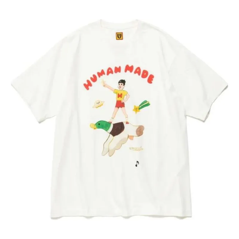 HUMAN MADE x KEIKO SOTOME T-shirt #2 'White' XX24TE006 sold by KicksCrew