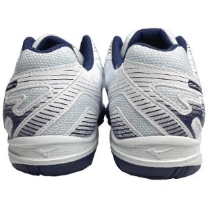 Mizuno Cyclone Speed 4 'White Navy' V1GA238043 sold by KicksCrew