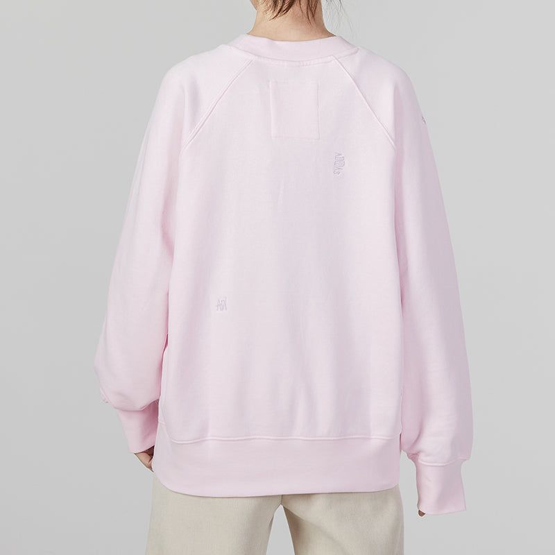 (WMNS) Adidas BLUV Q1 Sweaters 'Pink' IC0812 sold by KicksCrew product image thumbnail 4