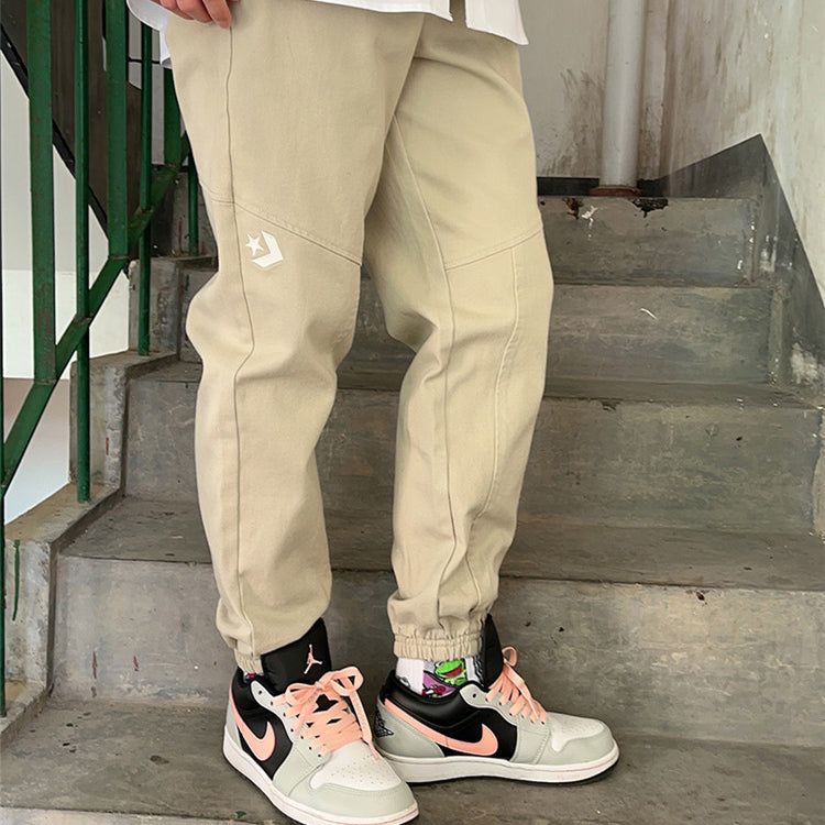 (WMNS) Converse All Star Drawstring Pants 'Beige' 10024887-A01 sold by KicksCrew product image thumbnail 5