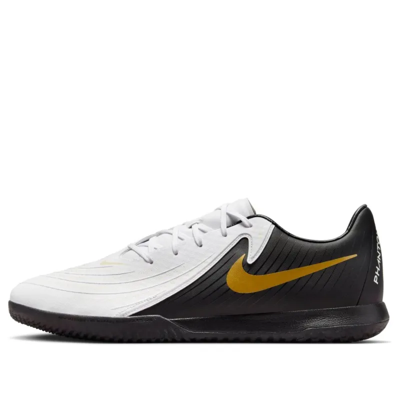 Nike Phantom GX 2 Academy IC 'White Metallic Gold Black' FJ2581-100 sold by KicksCrew