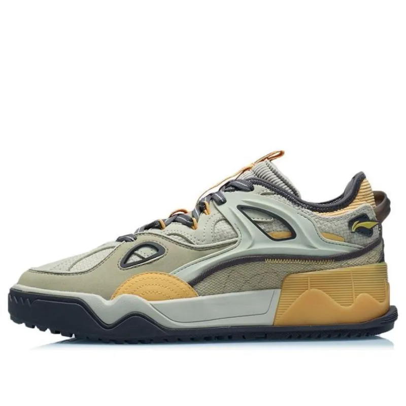 Li-Ning Counterflow Low 'Yellow Grey' AGCR289-4 sold by KicksCrew