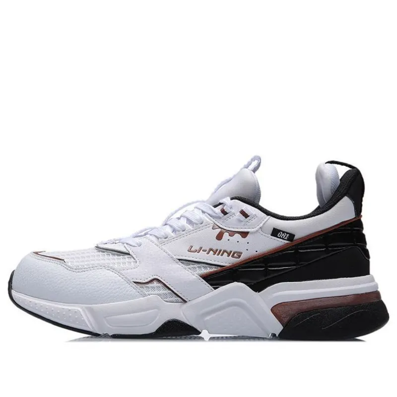 Li-Ning 001 Classic Low 'White Black' AGCR023-4 sold by KicksCrew