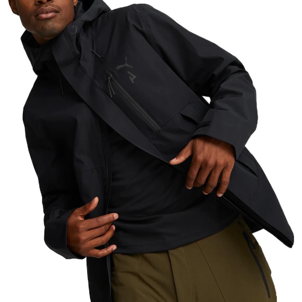 Puma Seasons Stormcell Full Zip Jacket 'Black' 522570-01 sold by KicksCrew product image thumbnail 5