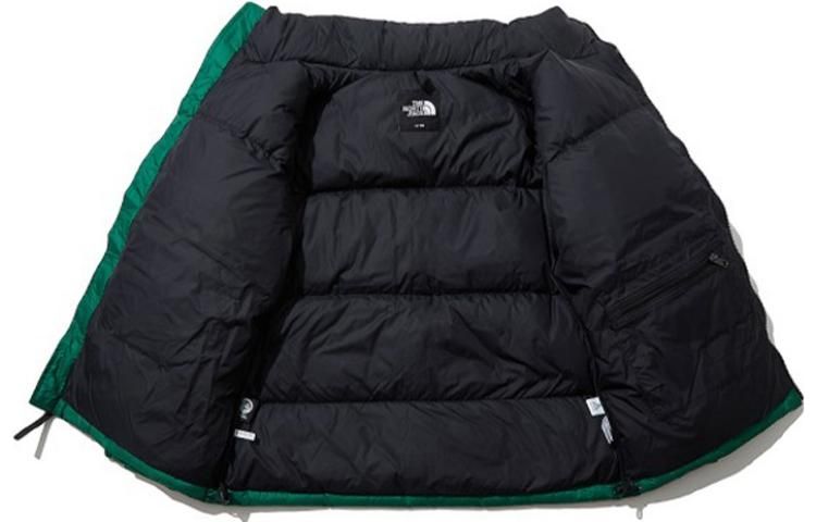 THE NORTH FACE Retro Nuptse Puffer Jacket 'Green' NJ1DL50D sold by KicksCrew product image thumbnail 3