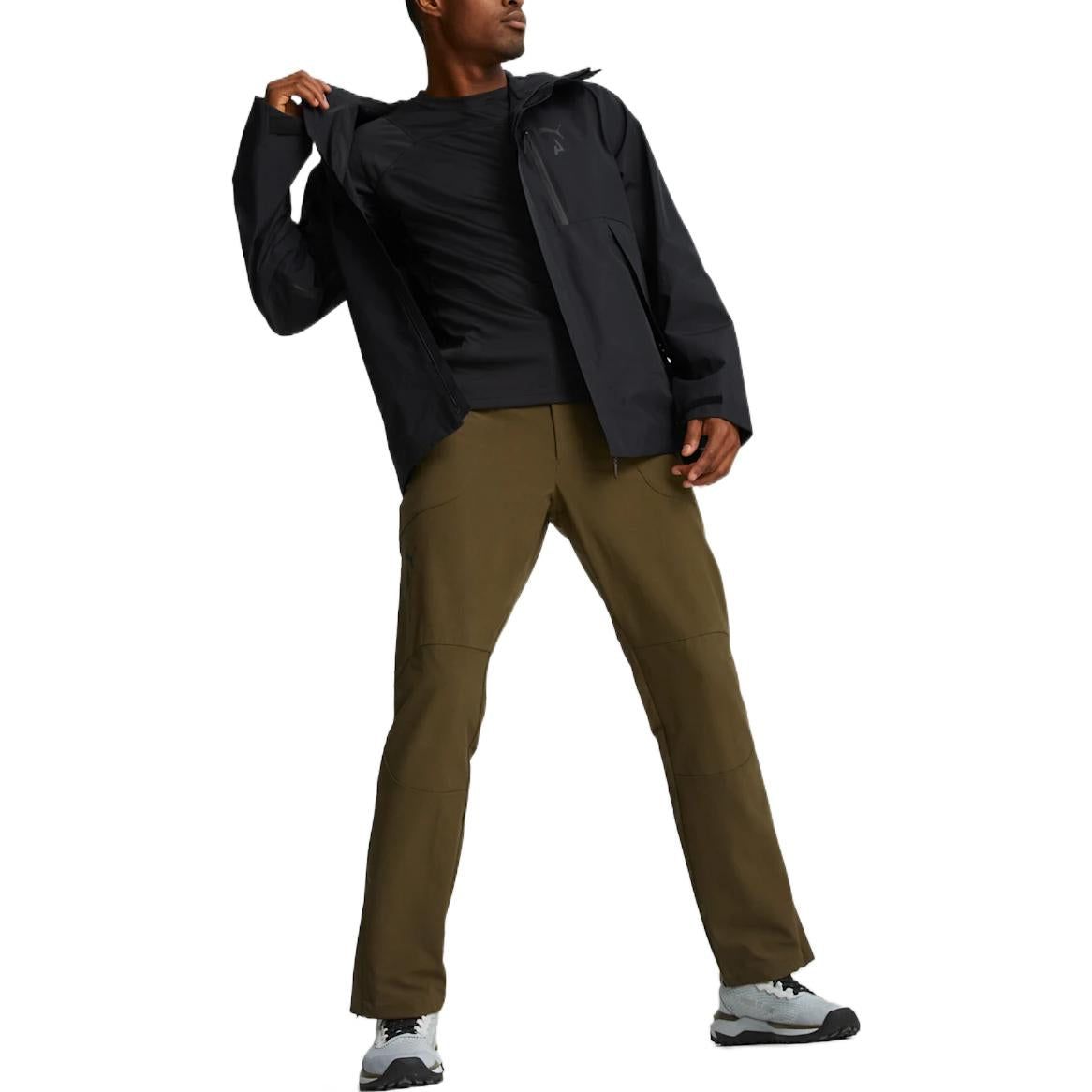 Puma Seasons Stormcell Full Zip Jacket 'Black' 522570-01 sold by KicksCrew product image thumbnail 3