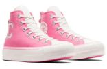 (WMNS) Converse Chuck Taylor All Star Lift Platform Retro Varsity High 'Oops Pink' A07141C sold by KicksCrew